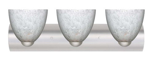 Sasha Wall Sconce in Satin Nickel (74|3WZ-757219-SN)