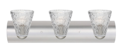Nico Vanity in Satin Nickel (74|3WZ-NICO5CL-LED-SN)