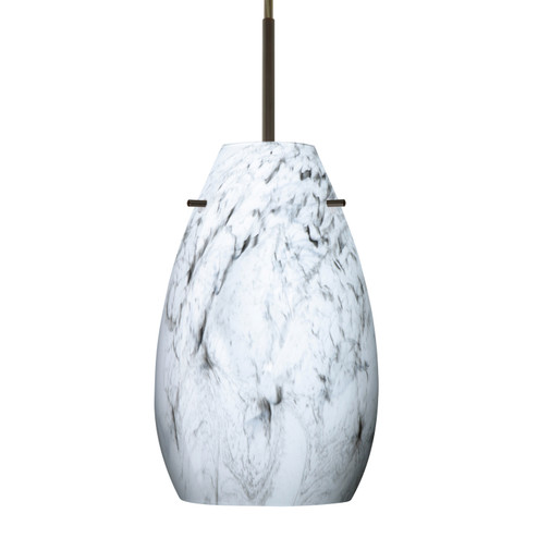 Pera Pendant in Bronze (74|J-4126MG-LED-BR)