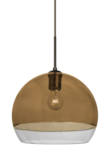 Ally One Light Pendant in Bronze (74|J-ALLY12AM-BR)