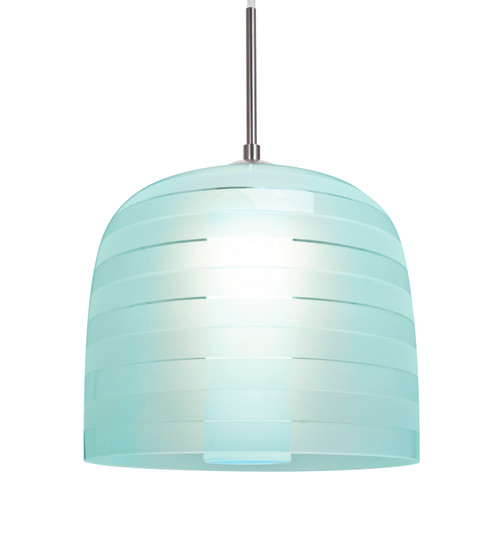 Mitzi 10 One Light Pendant in Satin Nickel (74|J-MITZI10CY-SN)