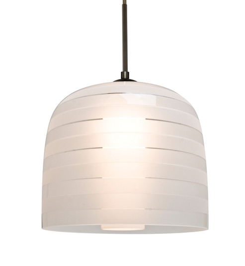 Mitzi 10 LED Pendant in Bronze (74|J-MITZI10FR-LED-BR)