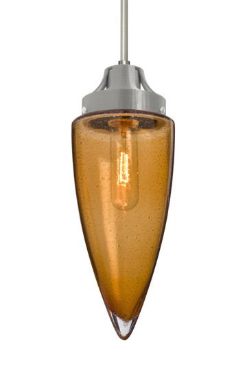 Sulu One Light Pendant in Satin Nickel (74|J-SULUAM-SN)