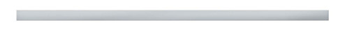 Monorail Components Rail Section in Satin Nickel (74|R12-RAIL8-SN)
