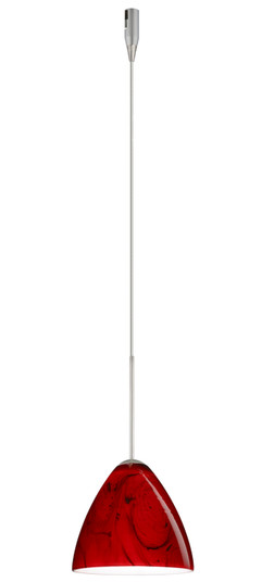 Mia One Light Pendant in Satin Nickel (74|RXP-1779MA-SN)