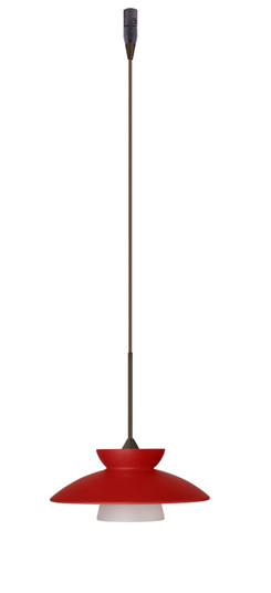 Trilo One Light Pendant in Bronze (74|RXP-271831-BR)