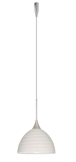 Brella One Light Pendant in Satin Nickel (74|RXP-4679KR-SN)