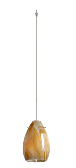 Pera One Light Pendant in Satin Nickel (74|XP-1713HN-SN)