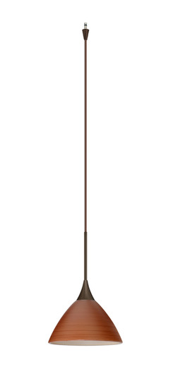 Domi One Light Pendant in Bronze (74|XP-1743CH-BR)