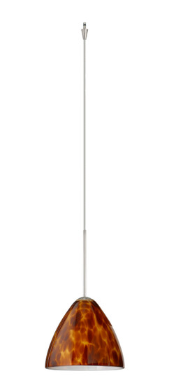 Mia One Light Pendant in Satin Nickel (74|XP-177918-SN)