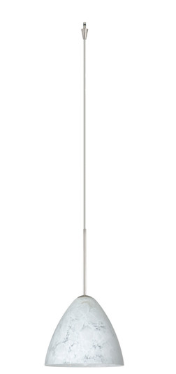 Mia One Light Pendant in Satin Nickel (74|XP-177919-SN)