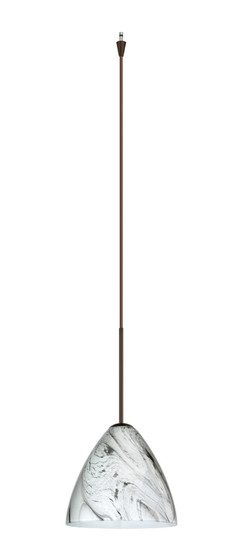 Mia One Light Pendant in Bronze (74|XP-1779MG-BR)