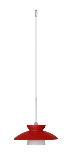 Trilo One Light Pendant in Satin Nickel (74|XP-271831-SN)