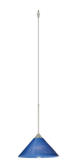 Kona One Light Pendant in Satin Nickel (74|XP-282484-SN)