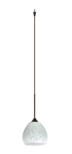 Tay Tay One Light Pendant in Bronze (74|XP-560519-BR)