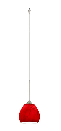 Tay Tay One Light Pendant in Satin Nickel (74|XP-5605MA-SN)