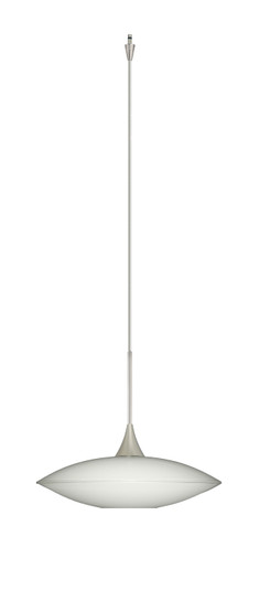 Spazio One Light Pendant in Satin Nickel (74|XP-629406-SN)