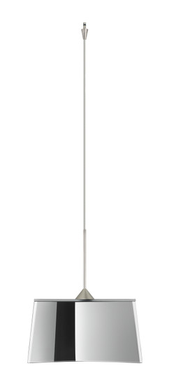 Groove One Light Pendant in Satin Nickel (74|XP-6773MR-SN)