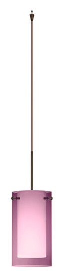 Pahu One Light Pendant in Bronze (74|XP-A44007-BR)
