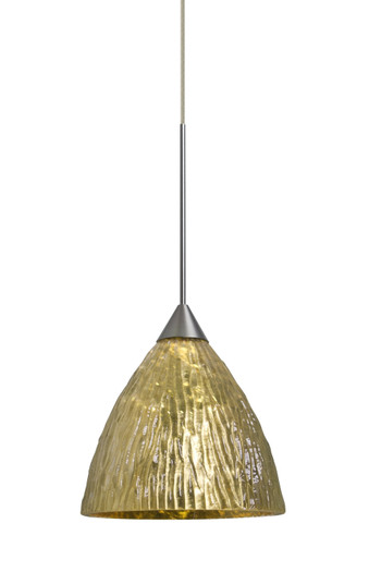 Eve One Light Pendant in Satin Nickel (74|XP-EVEGS-SN)