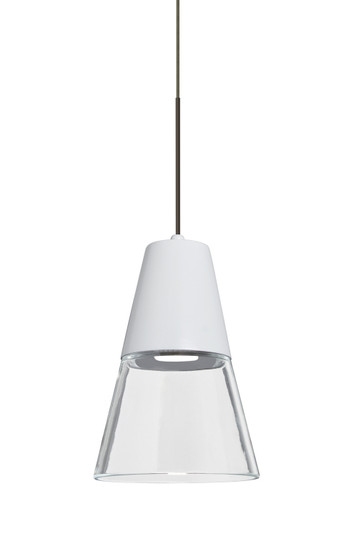 Timo 6 One Light Pendant in Bronze (74|X-TIMO6WC-LED-BR)