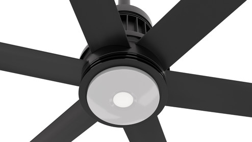 i6 LED Fan Light Kit in Black (466|008550-728)