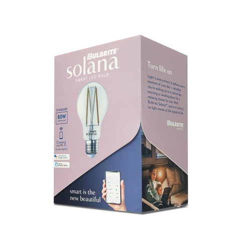 Solana Light Bulb in Clear (427|290125)