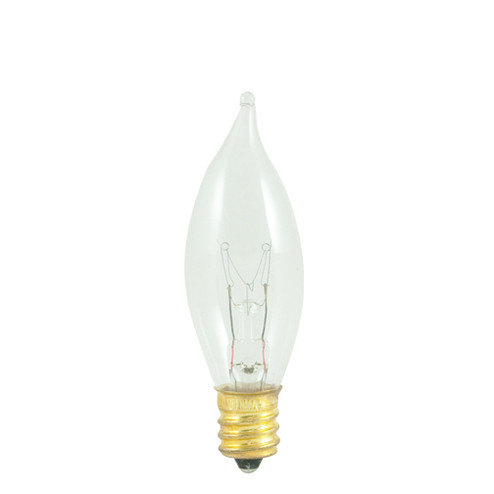 Flame Light Bulb in Clear (427|403210)