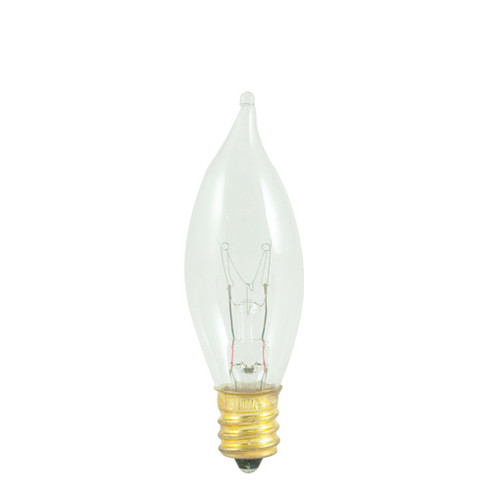 Flame Light Bulb in Clear (427|403210) Flame Light Bulb in Clear (427|403210)