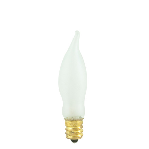 Flame Light Bulb in Frost (427|404307)