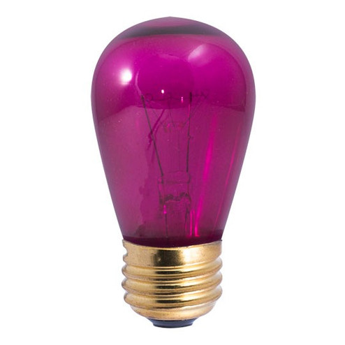 Indicator, Light Bulb in Transparent Pink (427|701611)