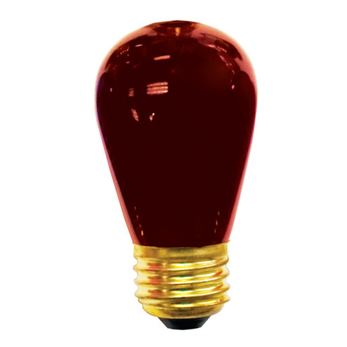 Indicator, Light Bulb in Transparent Red (427|701711)