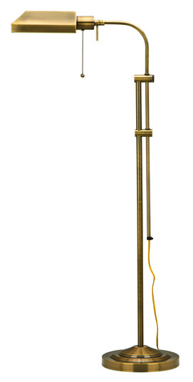 Pharmacy One Light Floor Lamp in Antique Brass (225|BO-117FL-AB)