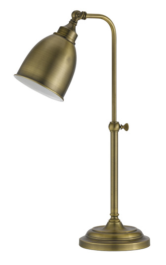 Pharmacy One Light Table Lamp in Antique Brass (225|BO-2032TB-AB)