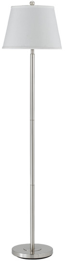 Andros One Light Floor Lamp in Brushed Steel (225|BO-2077FL-BS)