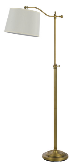 Wilmington One Light Floor Lamp in Antique Brass (225|BO-2205FL-AB)