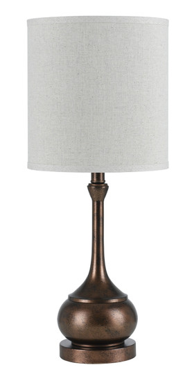 Tapron One Light Table Lamp in Rust (225|BO-2256TB-RU)