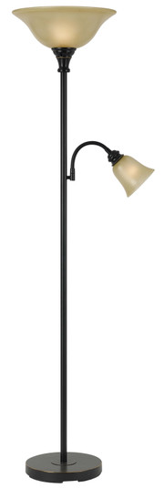 Metal Two Light Torchiere in Dark Bronze (225|BO-2391TR-DB)