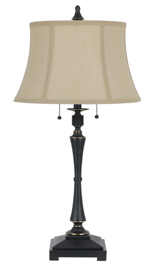 Madison Two Light Table Lamp in Oil rubbed bronze (225|BO-2443TB)