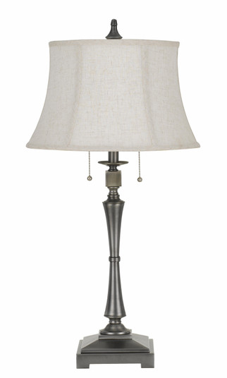 Madison Two Light Table Lamp in Antiqued Silver (225|BO-2443TB-AS)