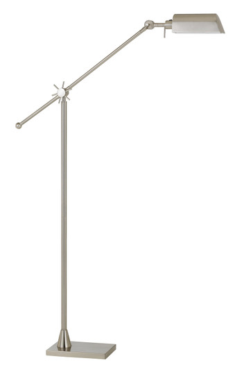 Led LED Floor Lamp in Brushed Steel (225|BO-2694FL-BS)