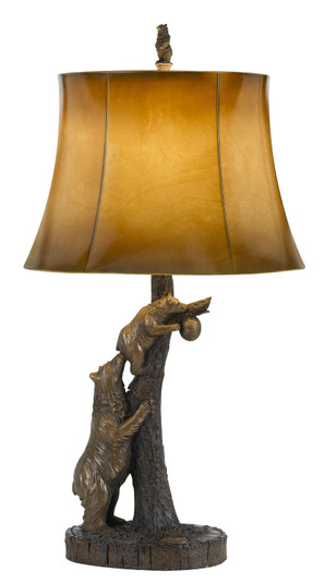 One Light Table Lamp in Antique Bronze (225|BO-2731TB)