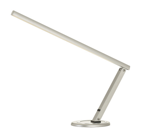 Savona LED Desk Lamp in Satin Nickel (225|BO-2781DK)