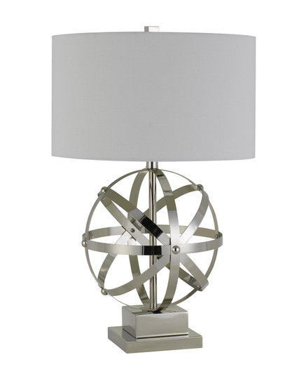 Vittoria One Light Table Lamp in Brushed Steel (225|BO-2785TB)