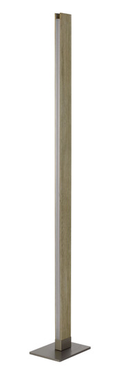 Colmar LED Floor Lamp in Rubber Wood (225|BO-2965FL)