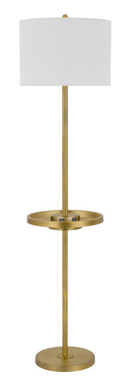 Crofton One Light Floor Lamp in Antique Brass (225|BO-2983FL-AB)