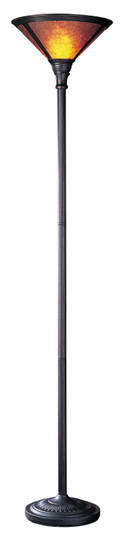 Torchiere One Light Torchiere in Rust (225|BO-469)