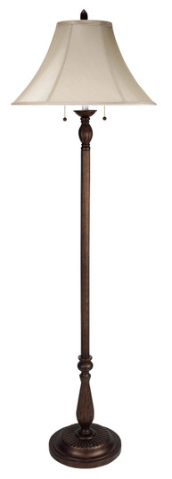 Floor Two Light Floor Lamp in Antique Rust (225|BO-581FL)