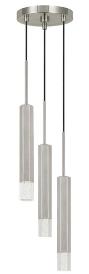 Led Pendant LED Pendant in Gun Metal (225|FX-3723-3P-BS)