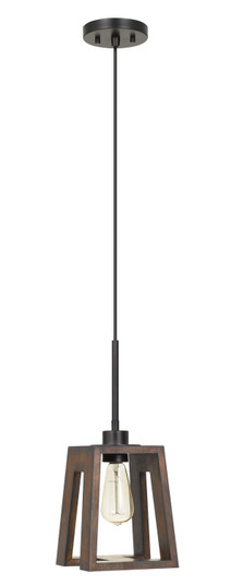 Biel One Light Pendant in Wood (225|FX-3739-1) Biel One Light Pendant in Wood (225|FX-3739-1)
